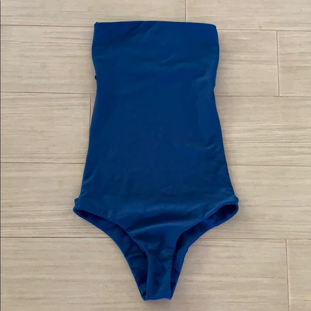 Blue Mikoh One Piece